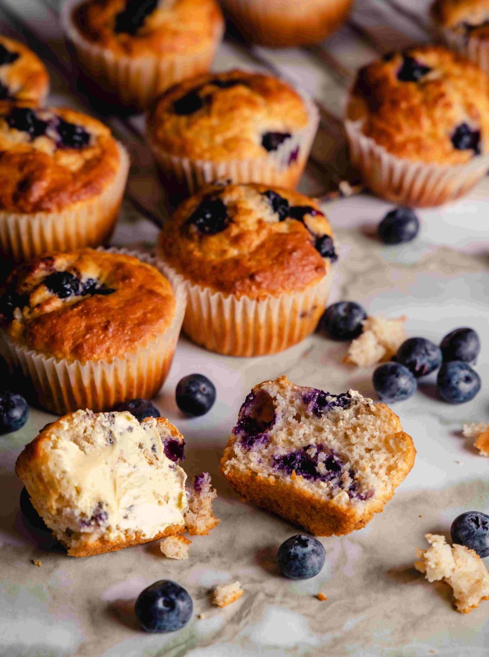 Blue Berry Yoghurt Bran Muffins – Rediscover Dairy